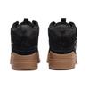 PUMA Slipstream Hi Xtreme Cordura Men's Black Flat Dark Grey Gum High Top Lifestyle Sneakers 393272-01
