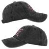 Embroidered Letters Baseball Cap Sun Protection Hip Hop Bonnet Vintage Casual Hat  for Women Men