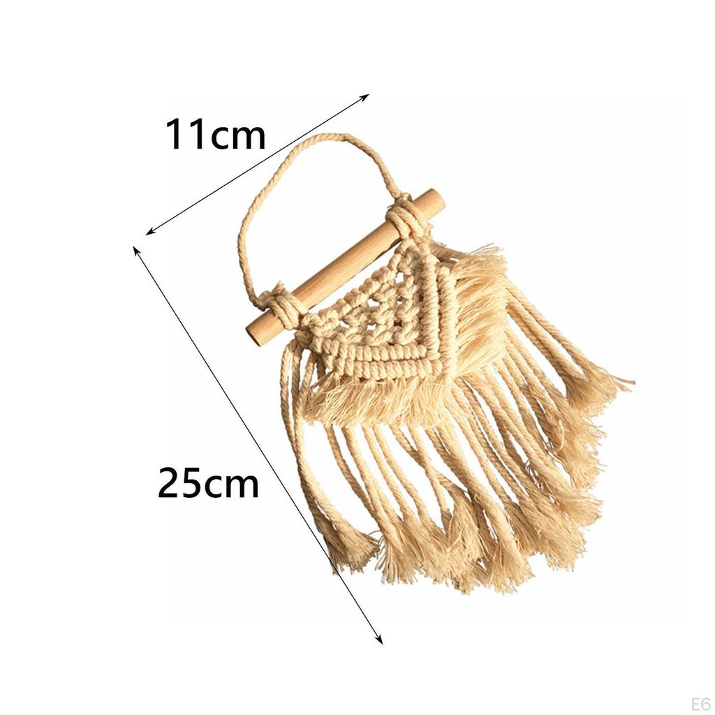 Macrame Wall Hanging Decor - Handcrafted Tapestry for Modern Home