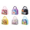 Cute Insulated Lunch Bag Snack Box Practical Cloth Lunch Tote Convenient School Lunches Crarrying Pouches for Kids