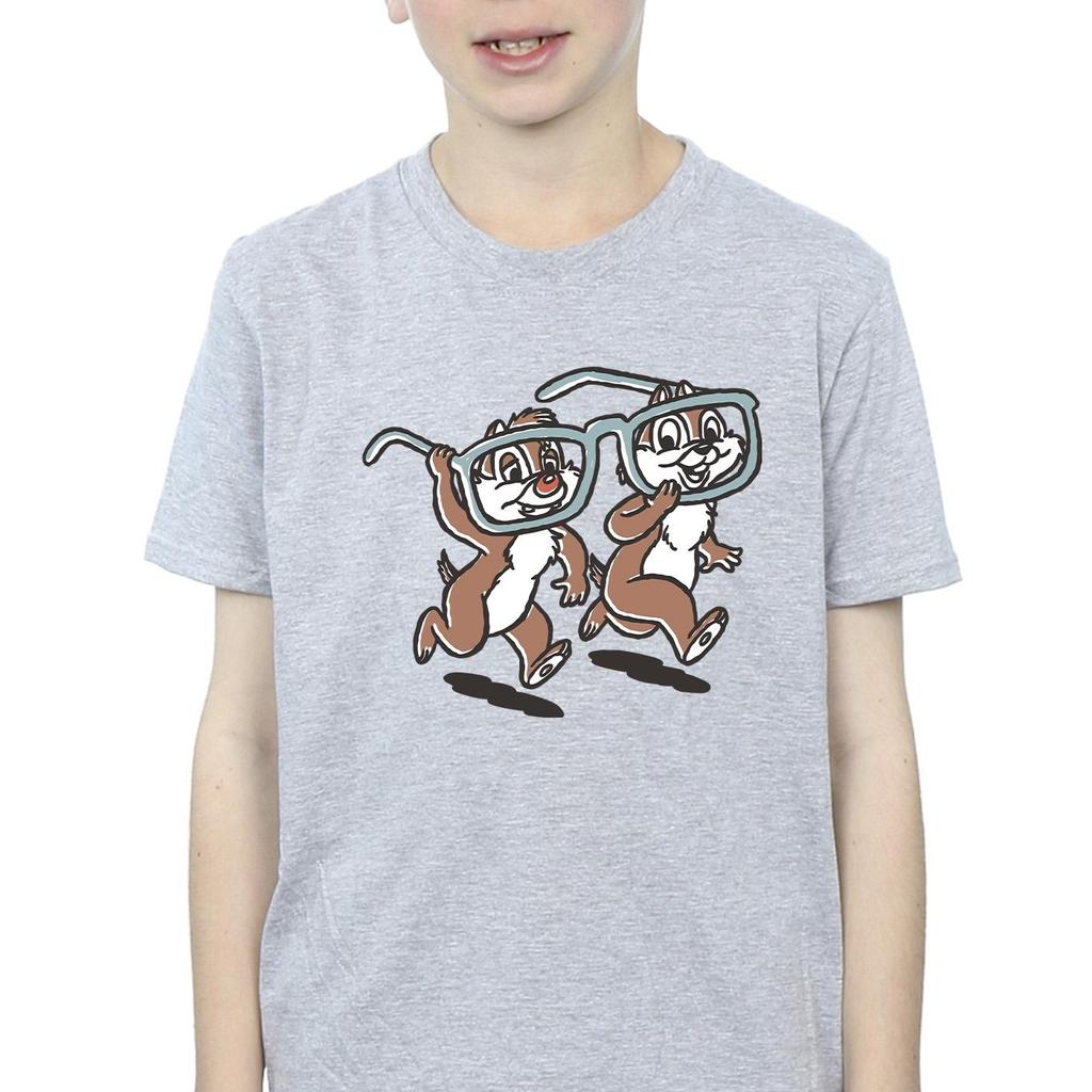 Disney Chip-n-Dale-Brillen-T-Shirt für Jungen