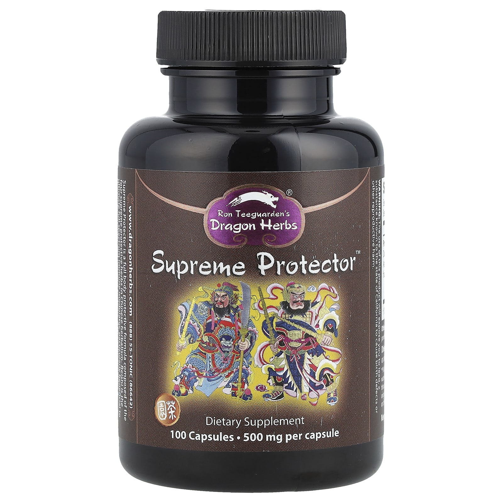 

Supreme Protector™, 500Mg, 100 Capsules
