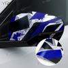 Auto Outdoor Accessories Geometry Car Supplies Camouflage Motorcycle Adhesive Vinyl Car Wrap Graffiti Bubble Free Body Covering