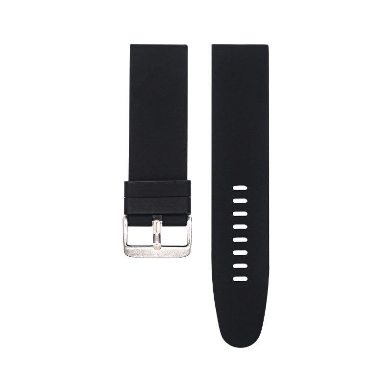 Universal 22mm Silicone Watch Strap Replacement for Casio Watches, Multiple Colors Available