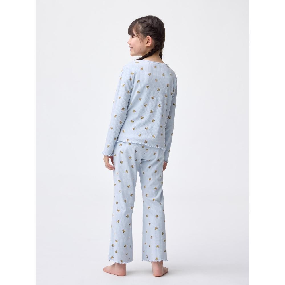 Gu By Uniqlo Girls 3 Piece Lounge Set  Bear 