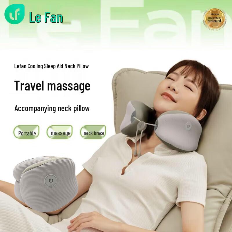 

LERAVAN U-shaped Neck Massager Pillow