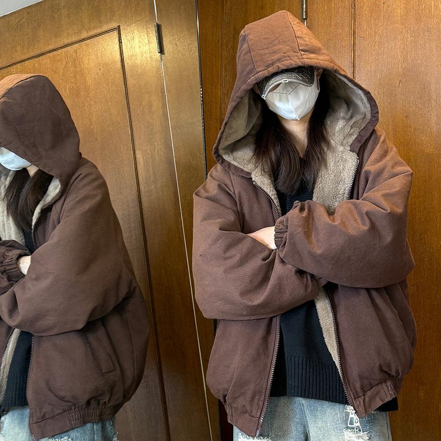 Fleece biezināta jaka vīriešiem un sievietēm