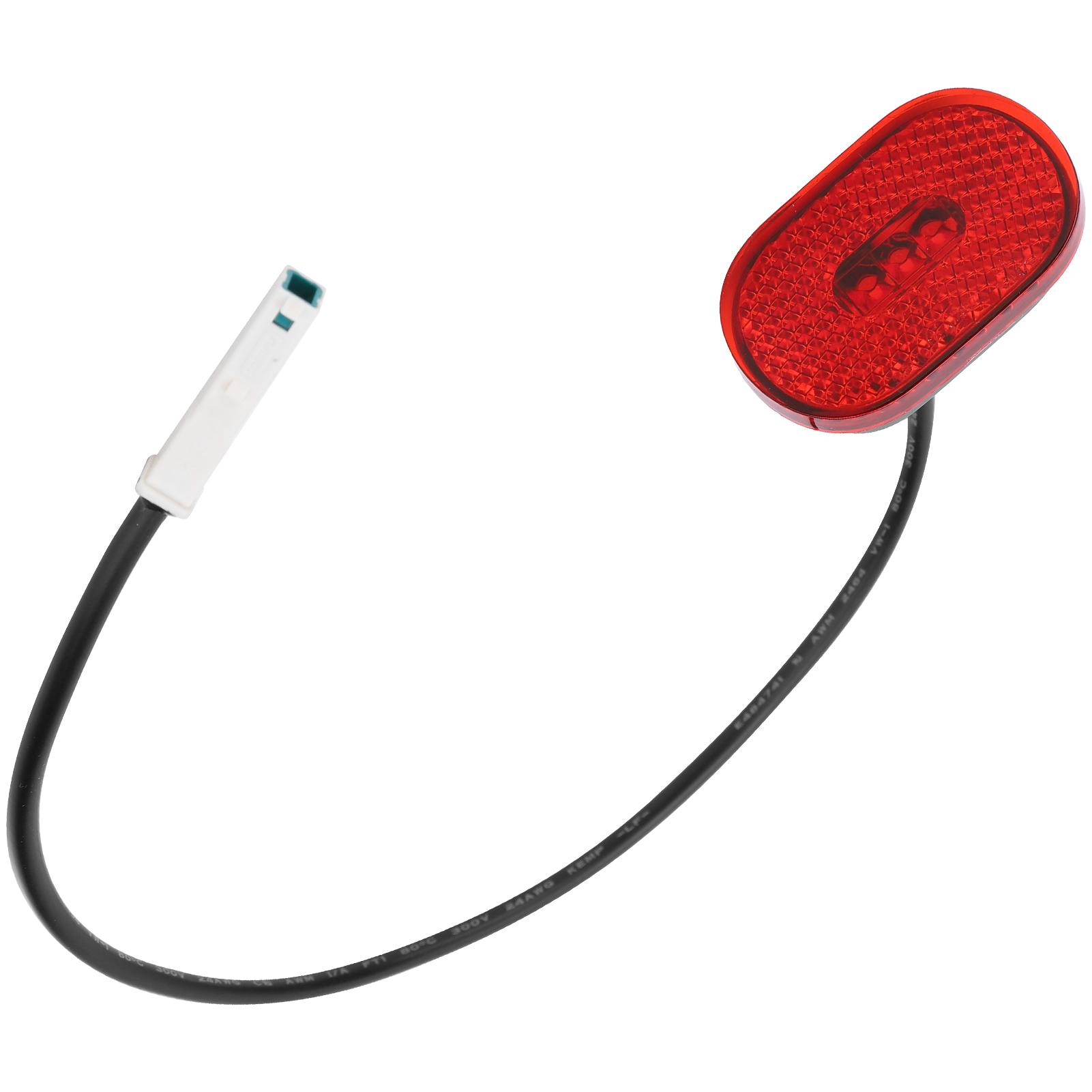 

Электрический скутер, 3-светодиодный задний фонарь, задний фонарь на брызговике, сигнальная лампа тормоза для Xiaomi PRO2