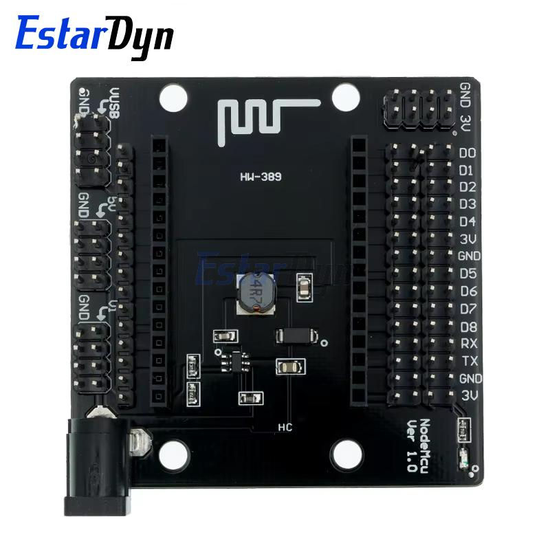 

Бездротовий модуль CH340/CP2102 NodeMcu V3 V2 Lua WIFI Інтернет речей Розробка на платі ESP8266 ESP-12E з антеною на друкованій платі
