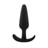 Sex Toys Silicone Hygienic Anal Plug Skin-friendly Smooth Surface Boat Hook Shape Butt Plug for Couples