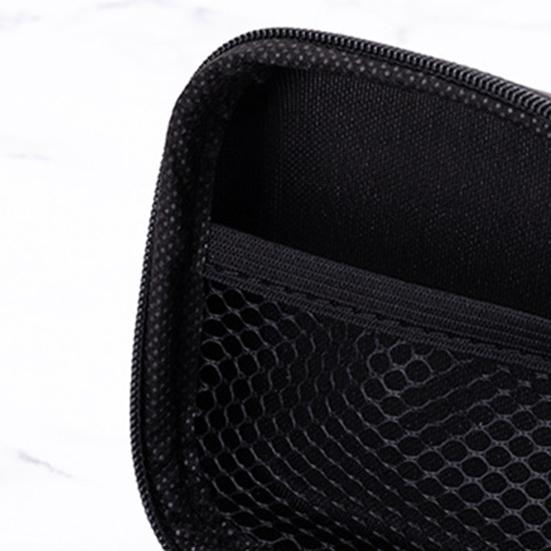 Stoßfestes, wasserdichtes Kopfhörergehäuse mit Trageband, klassifiziertes, staubdichtes Reißverschlussdesign, Kopfhörertasche, Reisezubehör