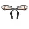 Bicycle Rearview Mirror Wide Range Adjustable Angle Reflector Scooter Bicycle Rearview Mirror Bicycle Handlebar Mirror