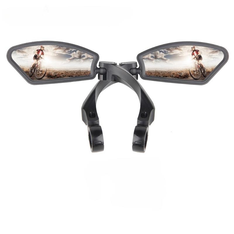 Bicycle Rearview Mirror Wide Range Adjustable Angle Reflector Scooter Bicycle Rearview Mirror Bicycle Handlebar Mirror