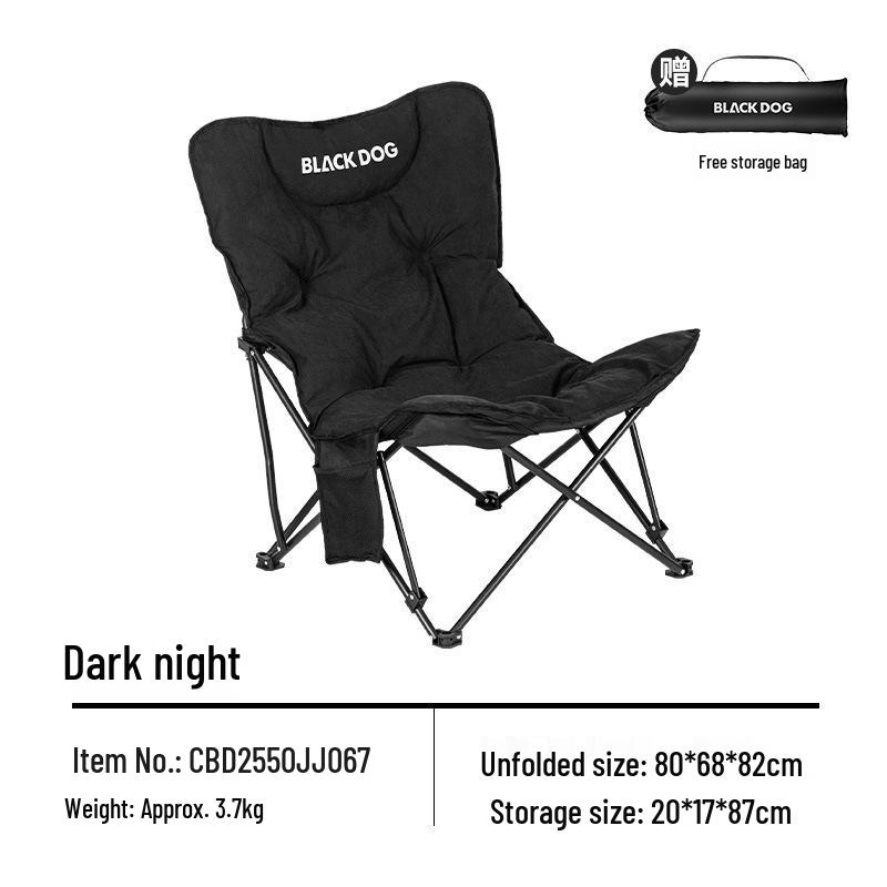 Blackdog Butterfly Chair - Cloud-Soft, Portable, Outdoor Camping Sofa Chair
