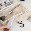 Portable Hook Toilet Bag Multi Functional Travel Waterproof Wear Resistant Multi Layer Storage Large Capacity Makeup Bag