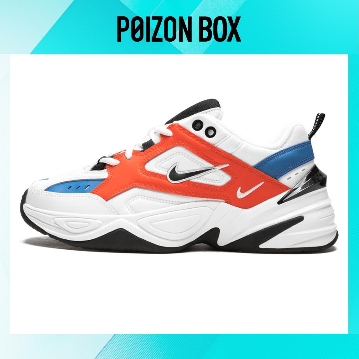 

кроссовки Nike M2K Tekno White Black Orange (Women s) AO3108-101