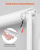 18' RV Replacement Awning Manual Trailer Awning for Most DC12V RVs