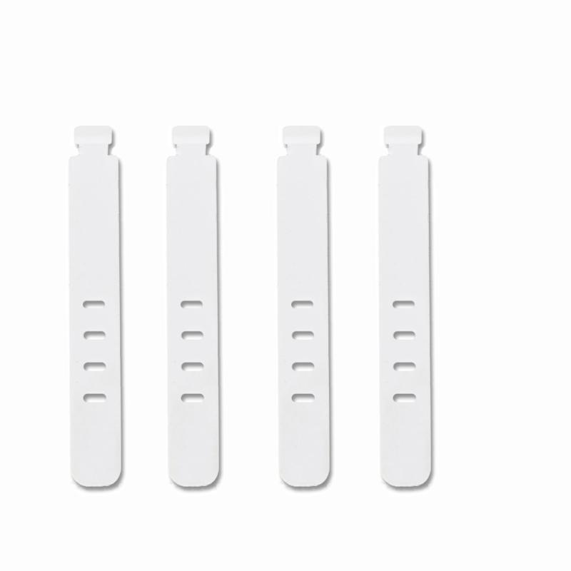 4/12/20pcs Mobile Phone Cable Winder Earphones Clip Charger Cord Organizer Management Silicone Wire Cord Fixer Holder Cable Belt