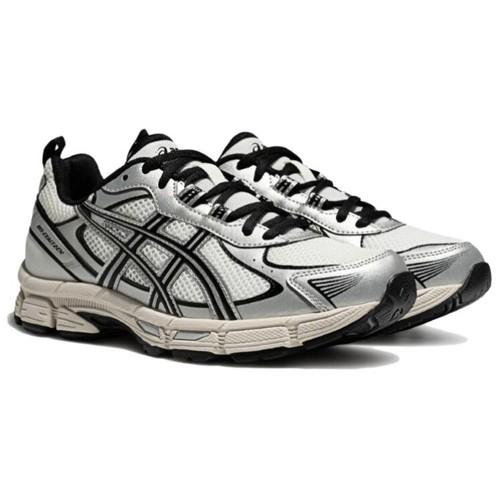 Asics Low Top Running Shoes Women's White Black - 1012B869-100