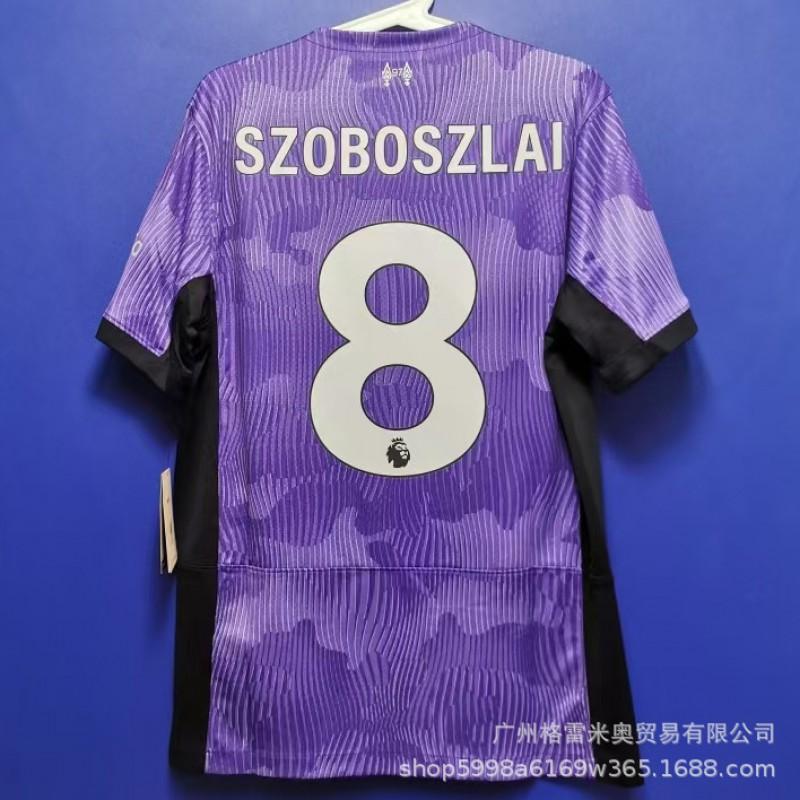 Mens Soccer Jersey Set Short Sleeve Breathable Mesh Performance Sportswear Football Training Match