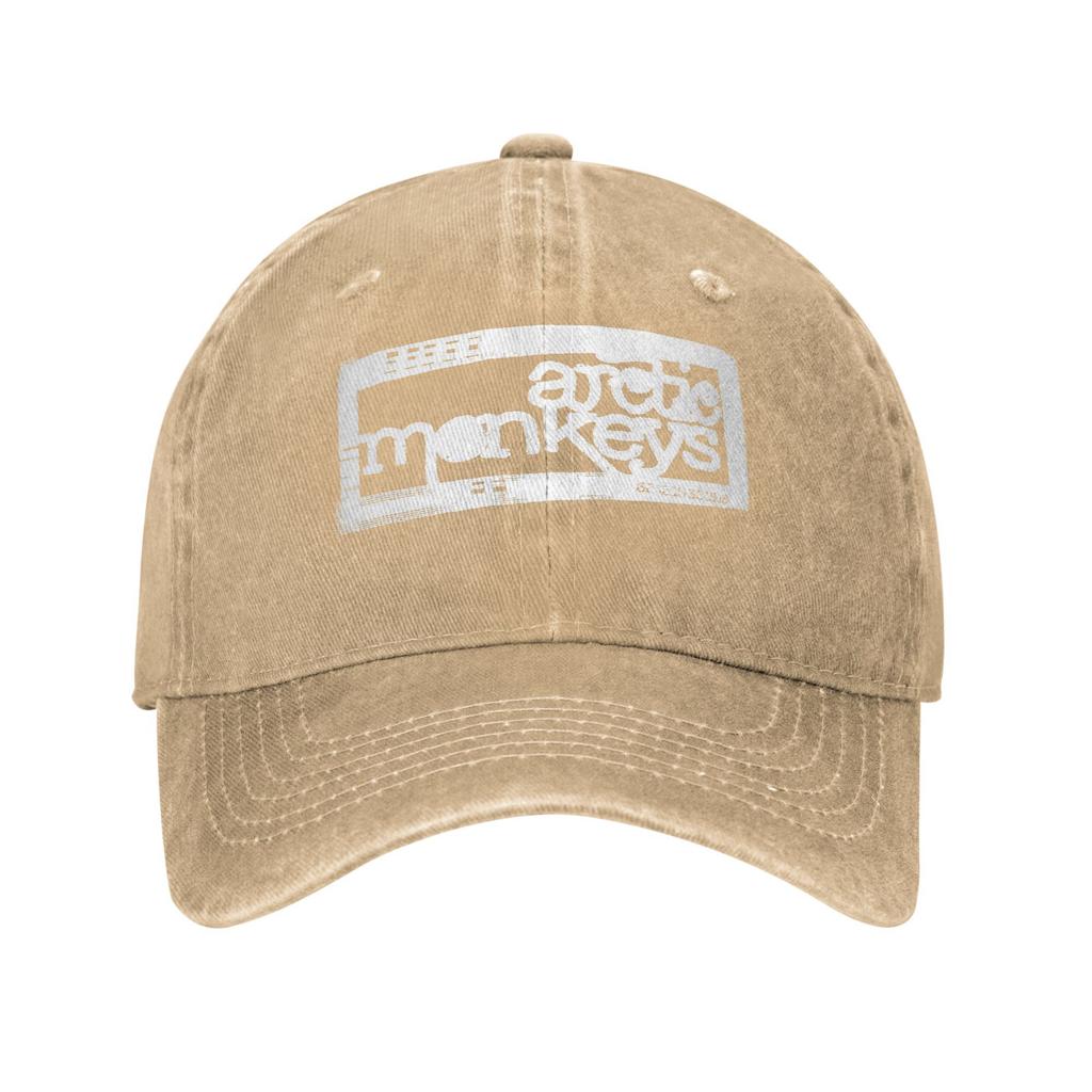 Fashion Arctic Monkeys Baseball Caps Unisex Distressed Denim Sun Cap Outdoor Workouts Gift Caps Hat