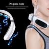 Hezheng Smart Electric Pulse Neck Massager with Heat and Remote