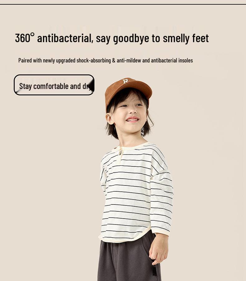 Carter Rabbit 2025 Autumn Toddler Mesh Breathable Shoes for Children - Indoor Functional Baby Footwear