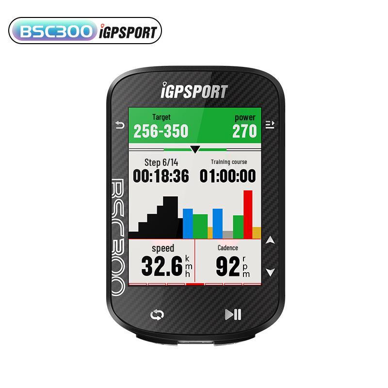 

BSC300 iGPSPORT Jichi Wireless Bicycle Speedometer & Odometer for Road Bikes.