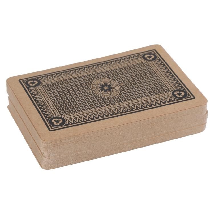 Packung Pokerspielkarten Einfache Sammlung Board Tischspiel Magische Kartendecks