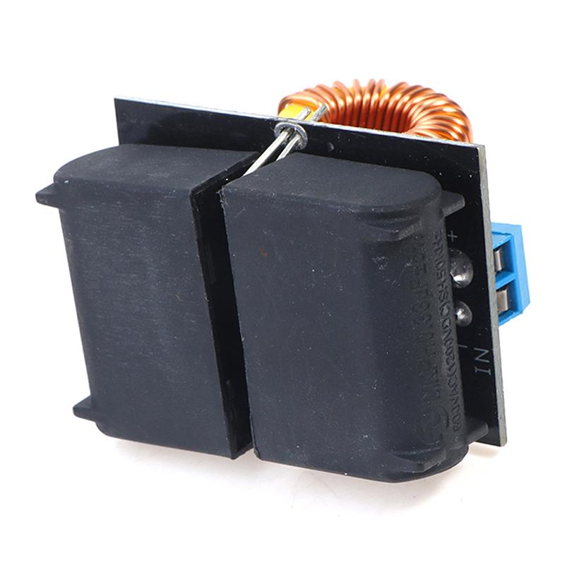 

DC 5V~12V 120W Mini ZVS Induction Heating Board Flyback Driver Heater DIY Cooker+ Ignition Coil