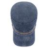 Washed Hat Flat Top Hat All-cotton Breathable Button Hat Baseball Hat Sun Hat