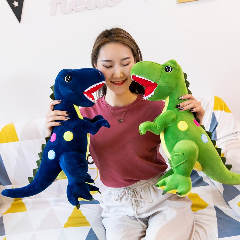 Dinosaur Plush Toy Tyrannosaurus Rex Doll Children's Pillow Doll Ragdoll Boy Birthday Gift