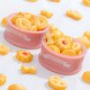 1 Set Miniature Cookie Jar Mini Butter Cookies Model Figurine Resin Tiny Simulated Food Toy DIY Photo Prop 1/12 Dollhouse Decoration Accessories