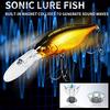 Fish Bait Flakes, 70mm, 15g, Diving, 3m, Magnet Weight System, New Fishing Lure, Minnow Crank Warbler, Fishing Tackle Hook, Hikari Goldfish Bait (E)