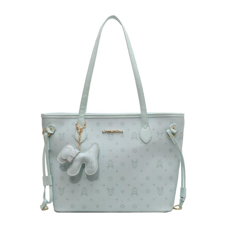 Commuter Tote Bag Women's New Fashionable Large-capacity Shoulder Bag