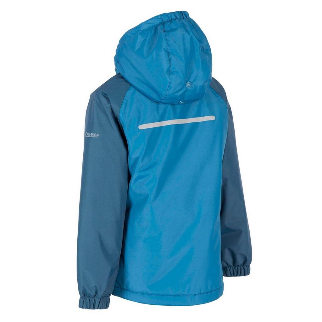 TRESPASS Childrens/Kids Tuneful Waterproof Jacket