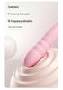 Pudding Bear Vibrator: Powerful Telescopic Sex Toy for Female Orgasm