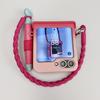 Etui zflip7 etui flip6 urocze etui ze stylusem etui flip do Samsung Galaxy Z Flip6 zflip7 urocze funda z silikonowym paskiem na rękę