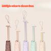 Ultra Light Sun Umbrella Automatic Folding Umbrella UV Resistant and Windproof Umbrella Compact and Portable Rain Gear for Adult