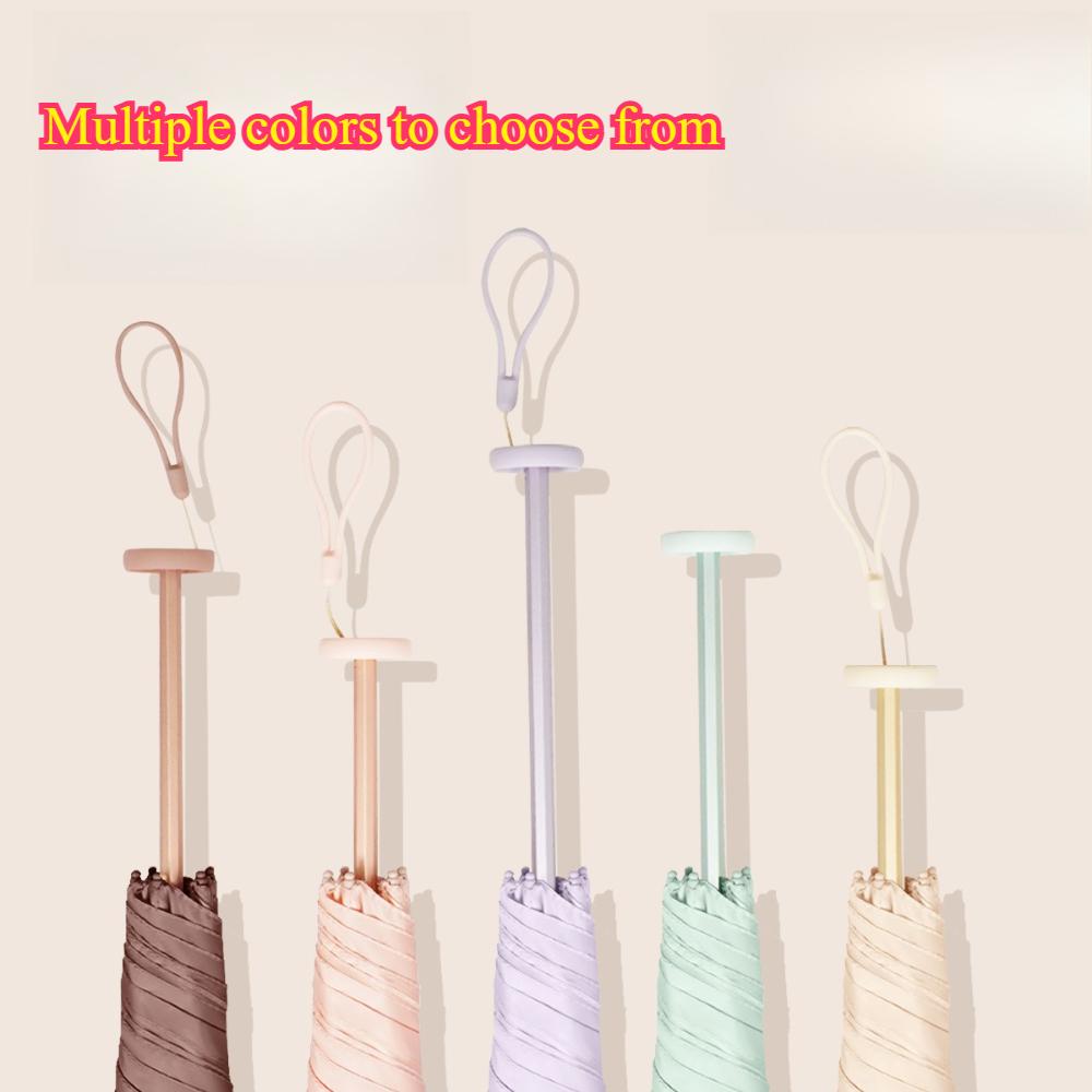 Ultra Light Sun Umbrella Automatic Folding Umbrella UV Resistant and Windproof Umbrella Compact and Portable Rain Gear for Adult