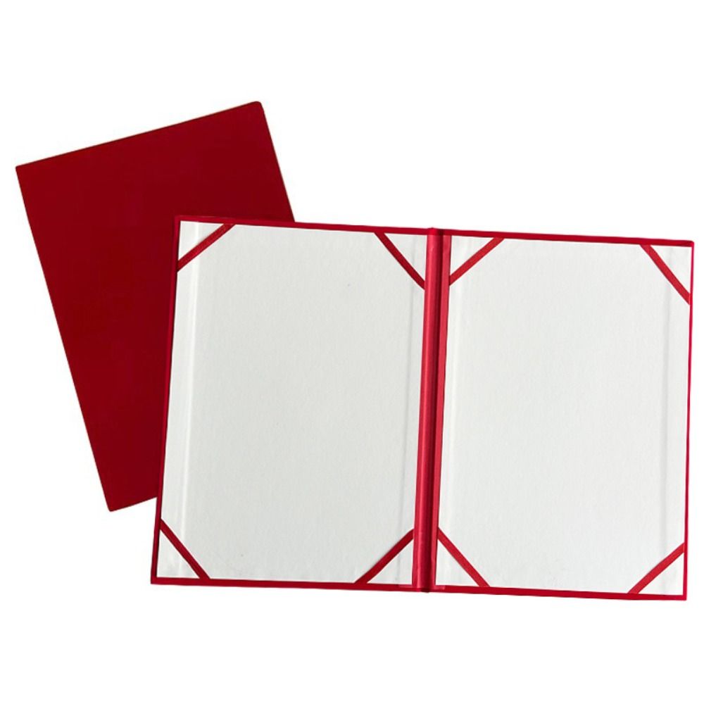 Hosted Speech A3 A4 Art Paper Hardcover Signing Contract Certificate Protector  Ceremony