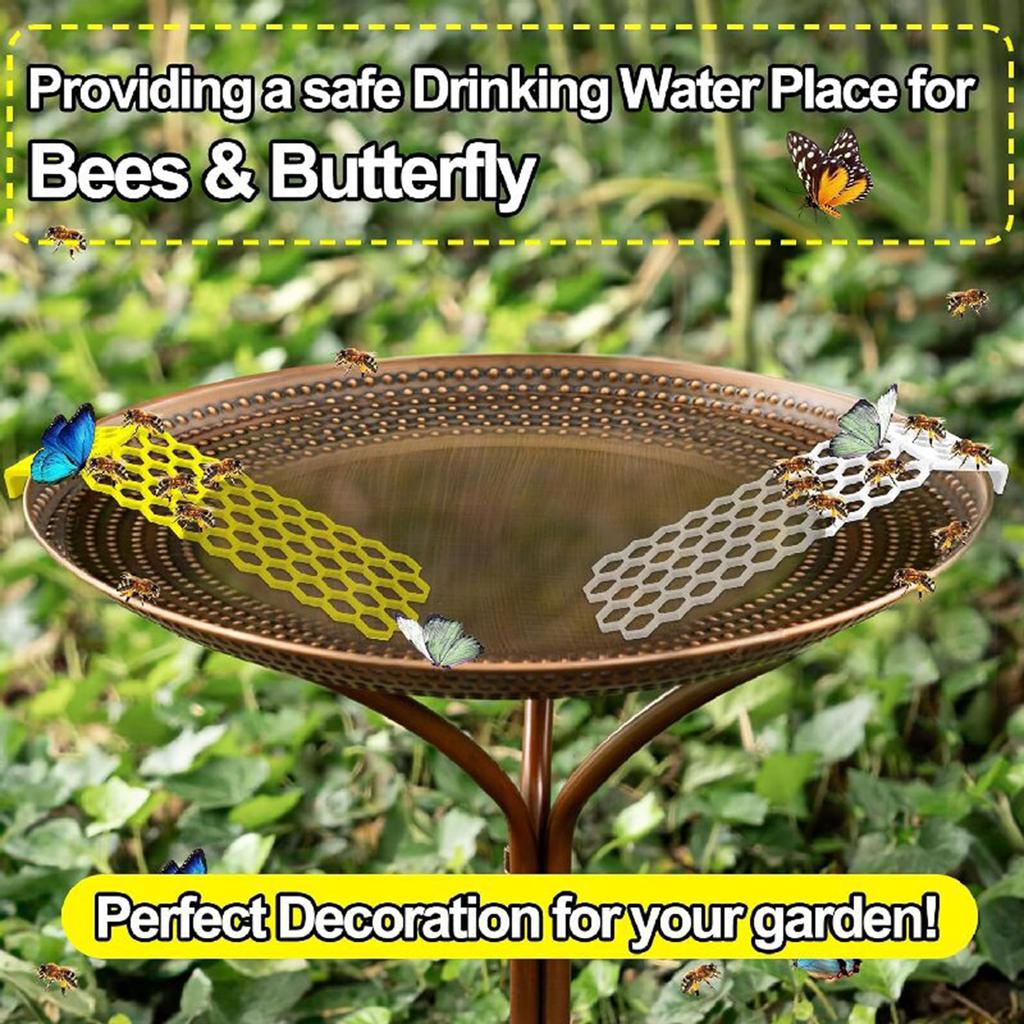Floating Bees Waterer Tray Multi-Purpose Bees Water Feeder For Small Terraces Patios