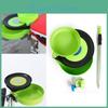 Pull Full Bait Magnetic Disk Fishing Box Fishing Chair Bait Plate