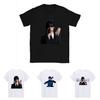 Die Addams Family Wednesday Unisex T-Shirt Top Stilvoll Weich Atmungsaktiv Bequem