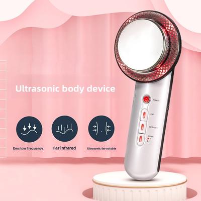 Strumento dimagrante per il corpo tre in uno Strumento ad ultrasuoni per la perdita di grasso Strumento per massaggio modellante EMS