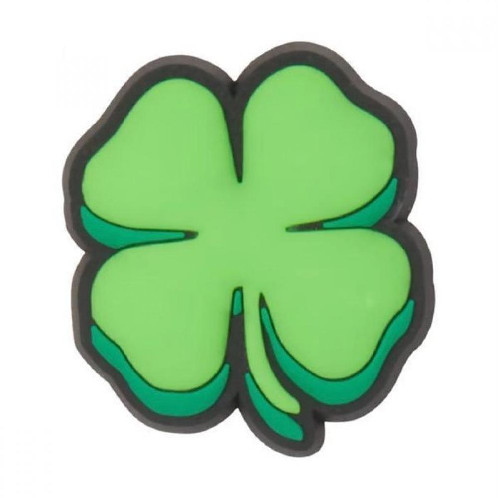

Crocs Shoe Decoration Accessory Charm Part Hc02 Clover Jibbitz one/free