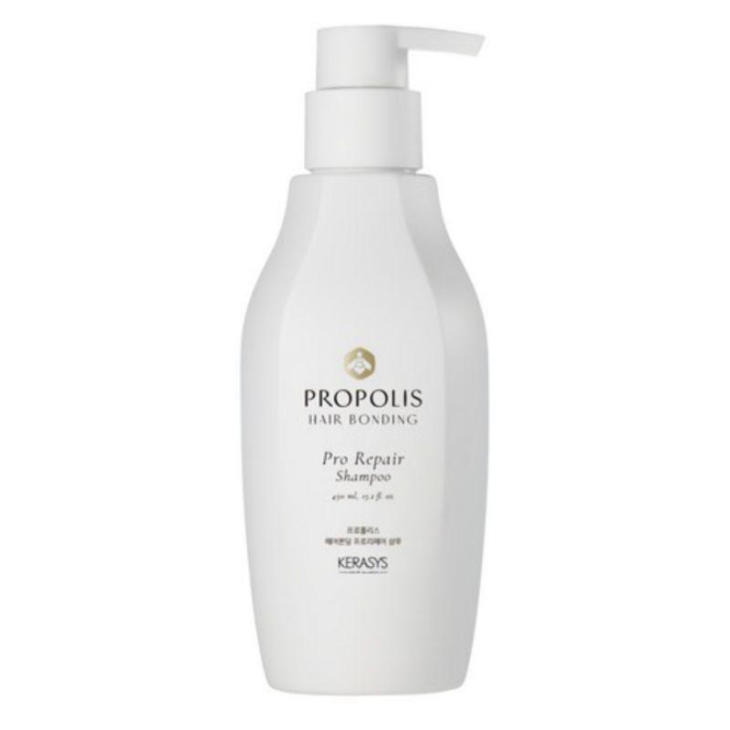 Kerasys Propolis Hair Bonding Pro Shampoo 450ml – Nourishing Daily Hair Cleanser 1pcs