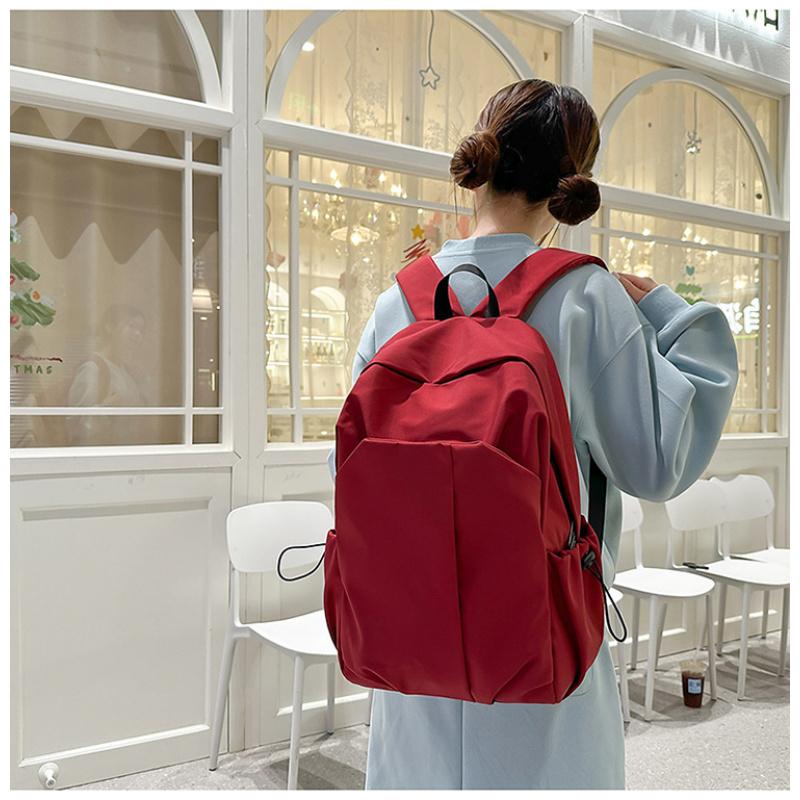Backpack For Middle And High School Students College Students Laptop Bag Lightweight Large-Capacity Backpack Unisex Travel Bag