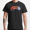 King of Fighters 80s Retro Video Game KOF 96 Fighting Videogames Shortsleeve Crewneck Tshirt for Men Large Size Adult Tops