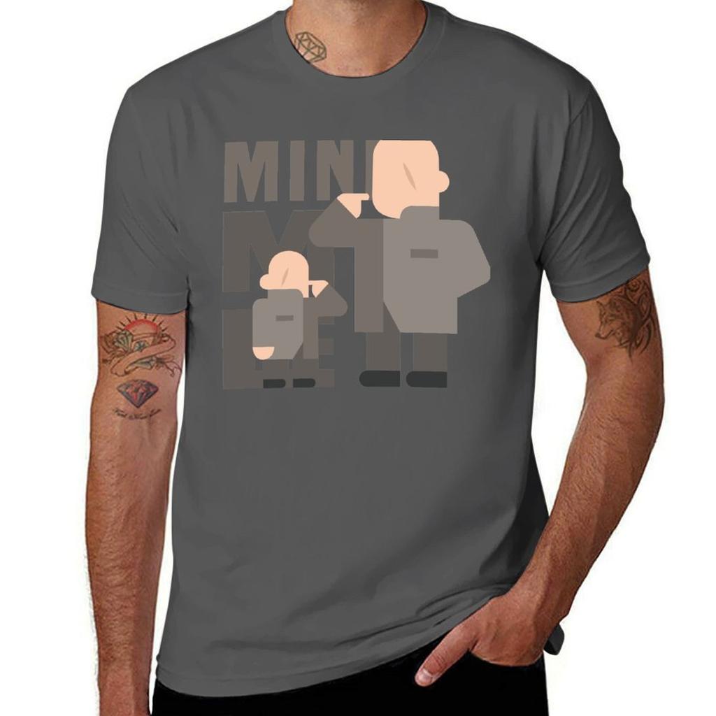 Mini Me T-Shirt Ultra Weiches Atmungsaktives Oberteil